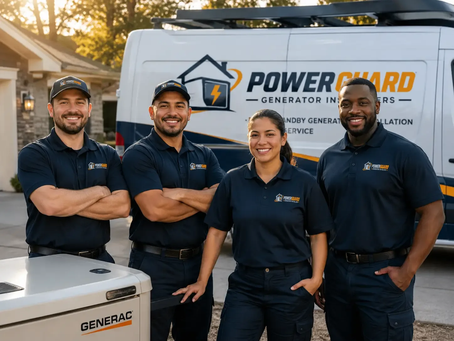 Generator Installation company in Wildrose, ND