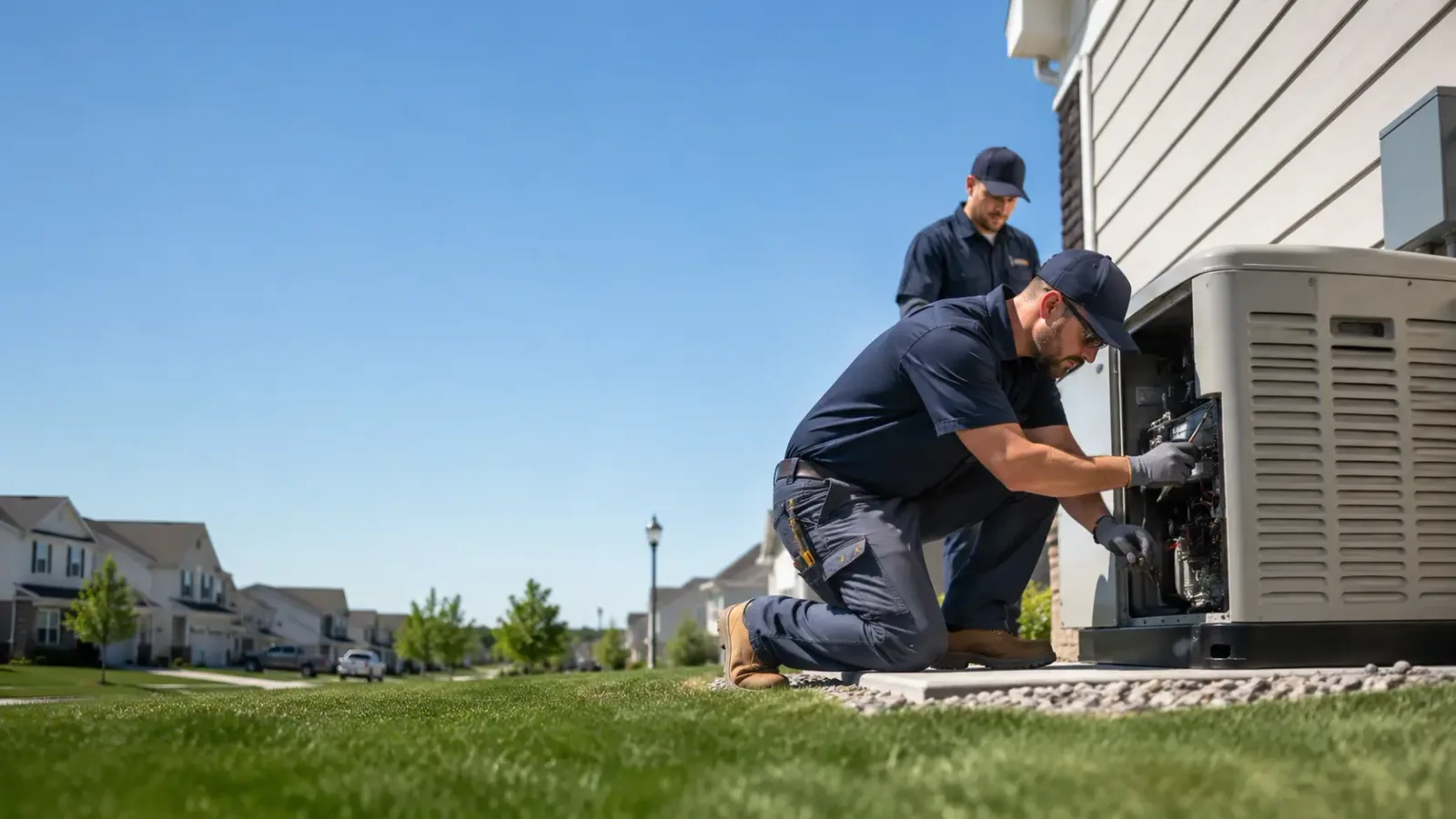 Generator Installation in Wildrose, ND